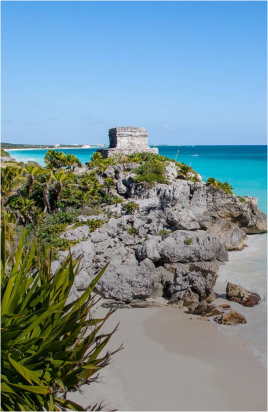 Traslado privado desde el Aeropuerto de Cancún a Aeropuerto de Cancún a Tulum - desde $3,149.82 MXN, tiempo de viaje 1h 45min